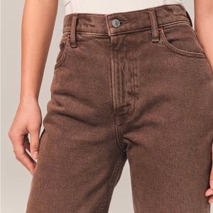Ultra High 90’s Brown Wash Jeans